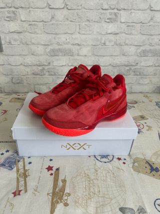 Zapatillas Lebron James Nxxt rojas