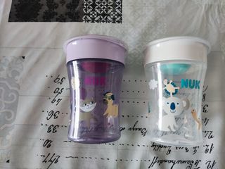 2 Vasos NUK irrompibles 230ml