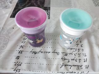 2 Vasos NUK irrompibles 230ml