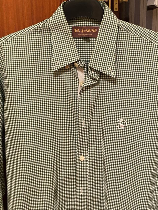 Camisa El Ganso - Cuadros Verdes