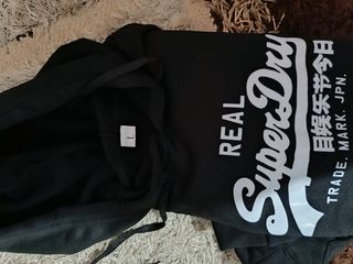 Chándal Superdry negro