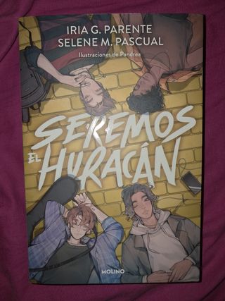 Seremos el huracán libro