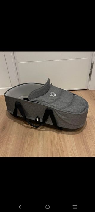 Capazo Bugaboo Bee6 Gris