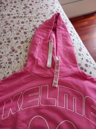 Conjunto Kelme Leftie rosa