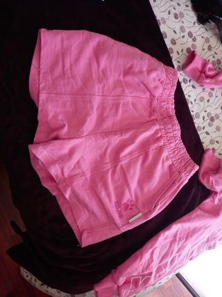 Conjunto Kelme Leftie rosa