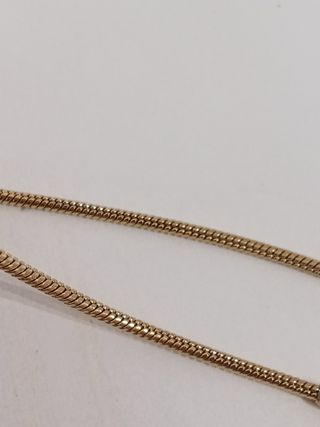 Pulsera en gf14k - Cadena serpiente