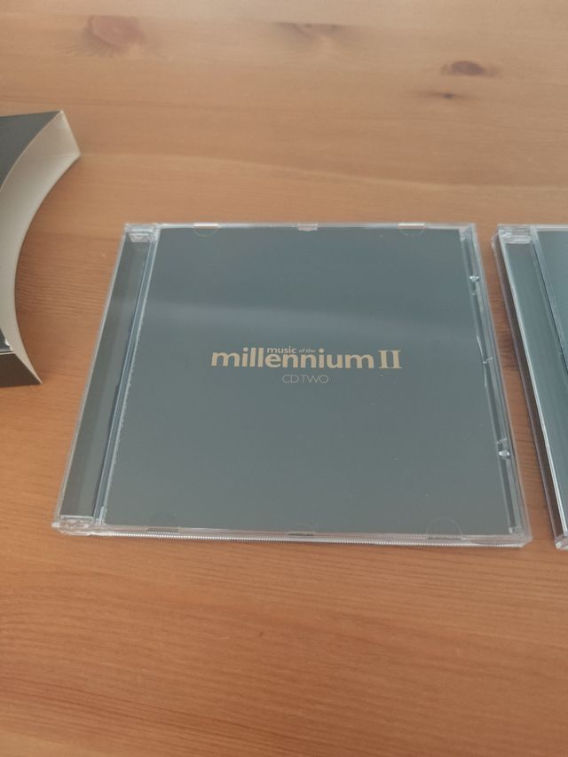 Música del Milenio II - CD