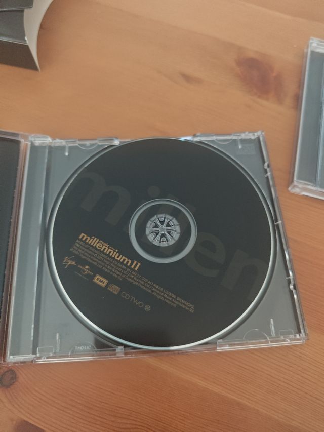 Música del Milenio II - CD