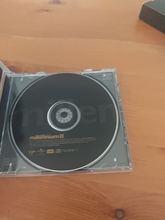 Música del Milenio II - CD