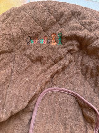 Funda silla paseo Quitxalla marrón