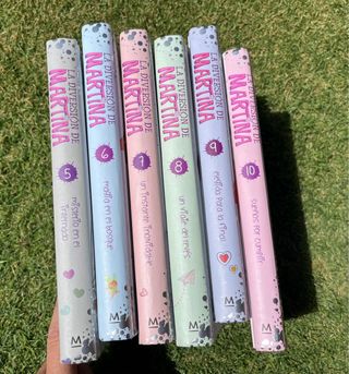 La diversión de Martina 6 libros del 5 al 10