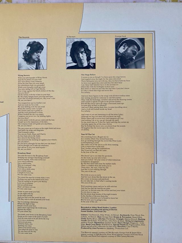 Al Stewart - Year of the Cat (Vinile)