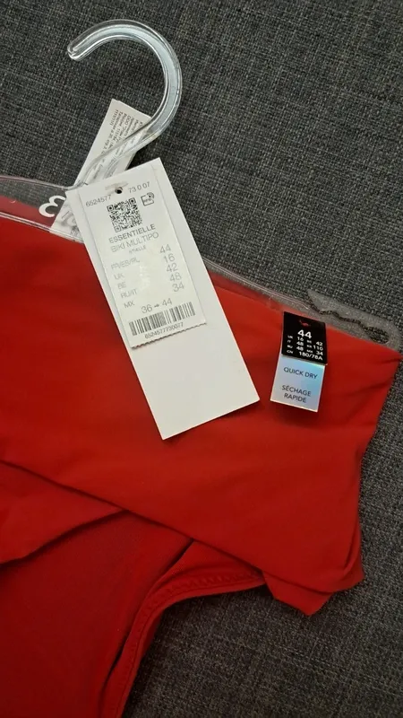 Oferta Bikini rojo - Bañador rojo