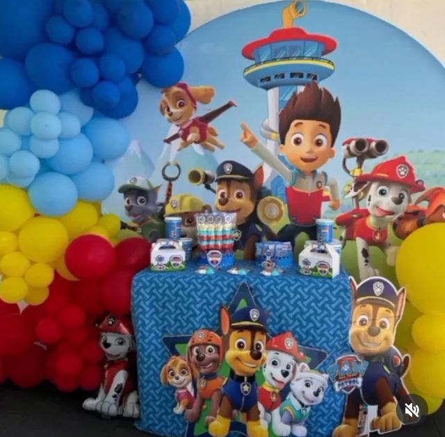 Decoración cumpleaños  De cualquier temática.