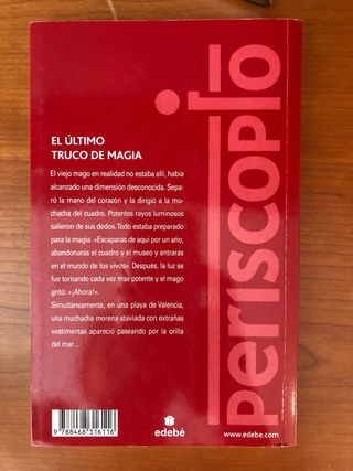 EL ÚLTIMO TRUCO DE MAGIA (Spanish Edition)