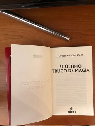 EL ÚLTIMO TRUCO DE MAGIA (Spanish Edition)