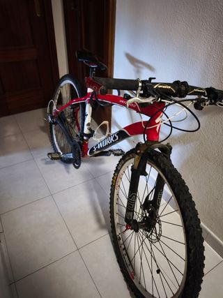 Bicicleta Specialized S-Works M5