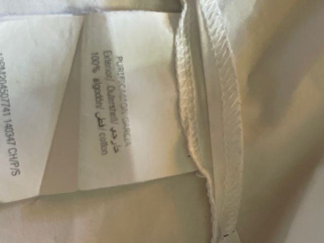 Camicia bianca Purificación García