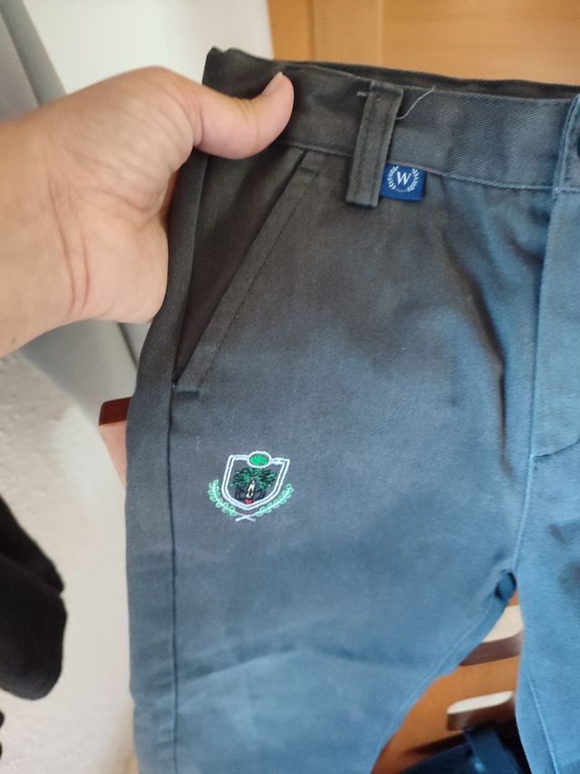Pantalón Uniforme Unicaja Sagrada Familia  Talla 2