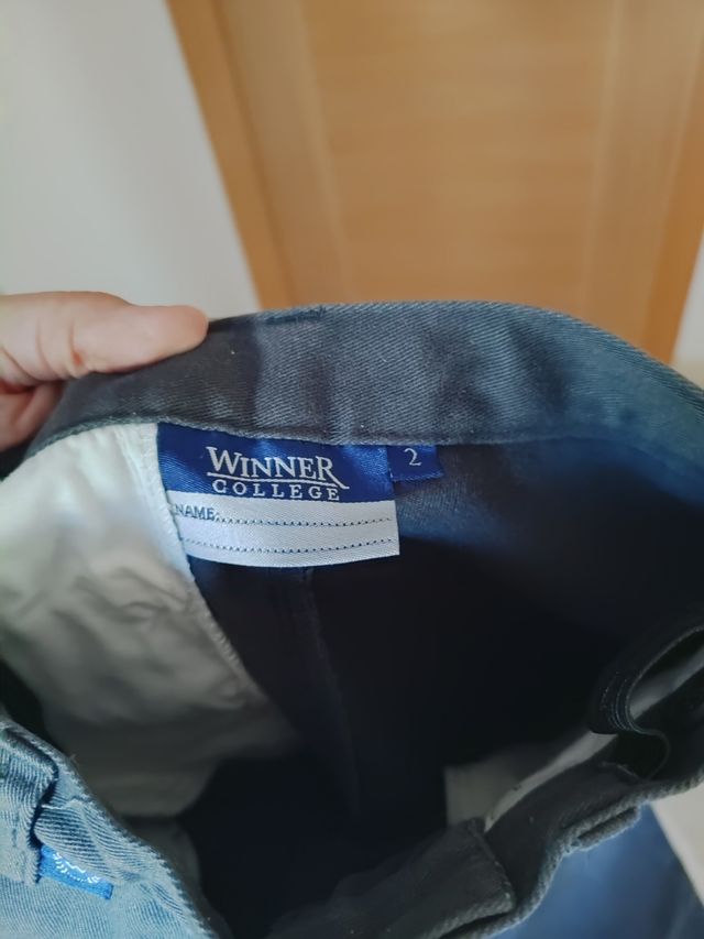 Pantalón Uniforme Unicaja Sagrada Familia  Talla 2