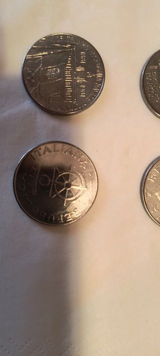  Lire italiane commemorative