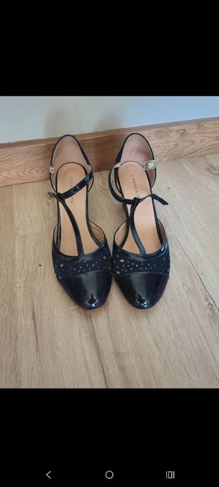Zapatos PICCOLA PIU negros 41