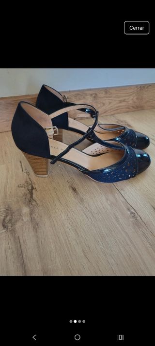 Zapatos PICCOLA PIU negros 41