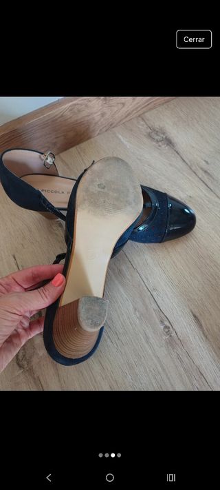 Zapatos PICCOLA PIU negros 41