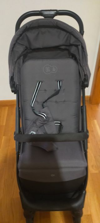 Cochecito kindercraft trig3Gris