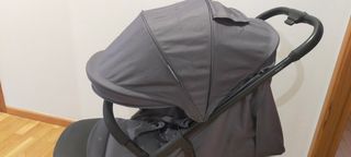 Cochecito kindercraft trig3Gris