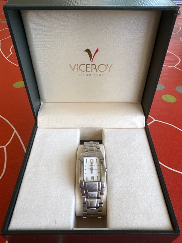 Reloj Viceroy 47160 - Plata