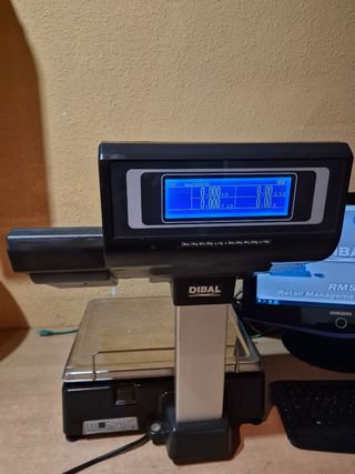 Balanza Dibal  2 Impresoras ticket y pegatinas