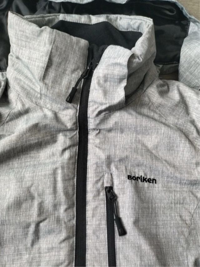 Cazadora Boriken invierno mujer M gris