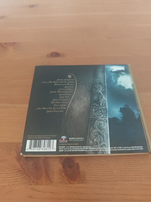 Evanescence - The Open Door CD