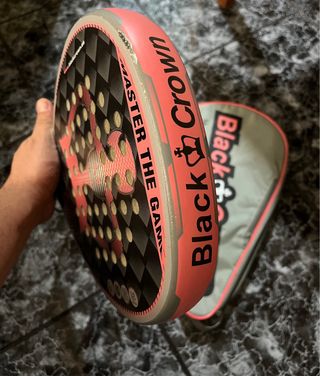 Pala Pádel Black Crown Hurricane