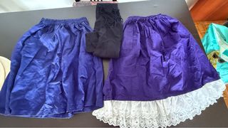 2 Faldas niña: arrantzale