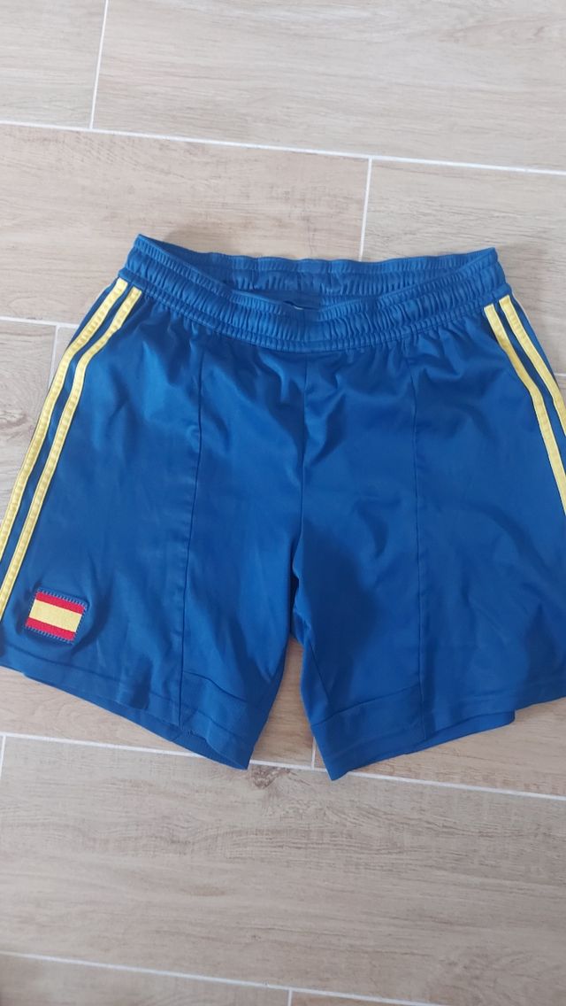 Shorts España Adidas - Azul