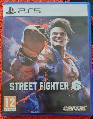 Street Fighter 6 PS5 - Juego impecable