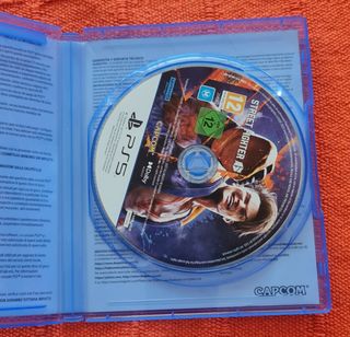 Street Fighter 6 PS5 - Juego impecable