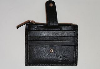 Portafoglio El Charro uomo pelle nera