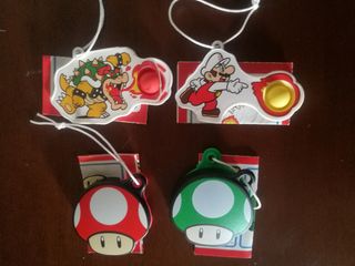 Kinder joy super mario 2025 lotto pop up 4pz