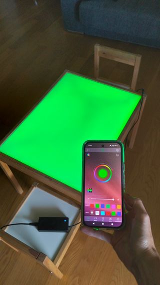 Mesa de luz LED 