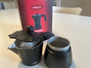 Cafetera italiana Moka Oroley 1 taza