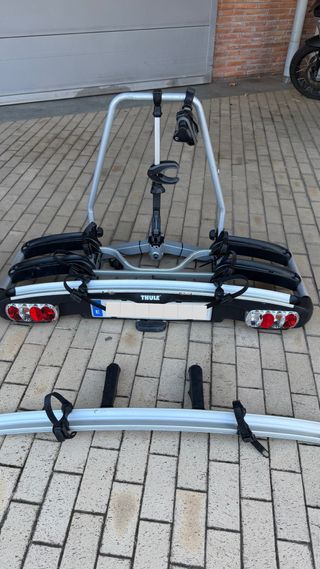 Portabicicletas Thule 3 bicis
