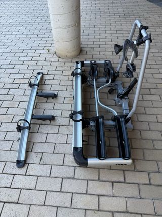 Portabicicletas Thule 3 bicis