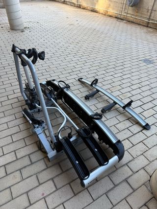 Portabicicletas Thule 3 bicis