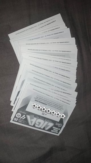 Cromos LA LIGA 2025-26 Panini