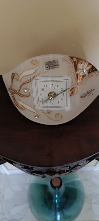 Orologio Murano Vetro soffiato