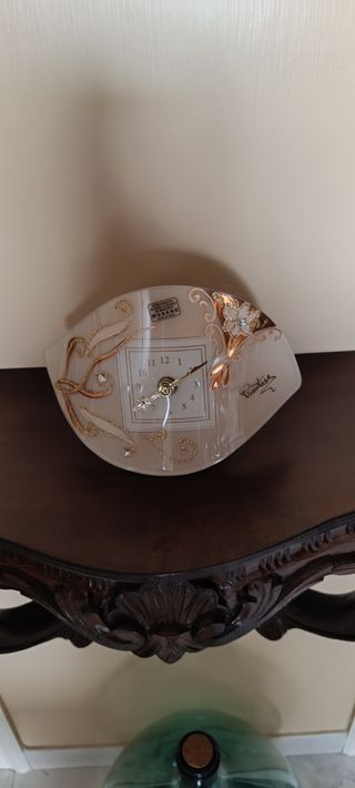 Orologio Murano Vetro soffiato