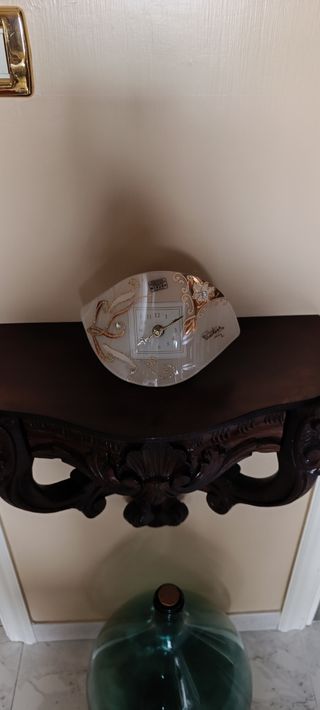 Orologio Murano Vetro soffiato